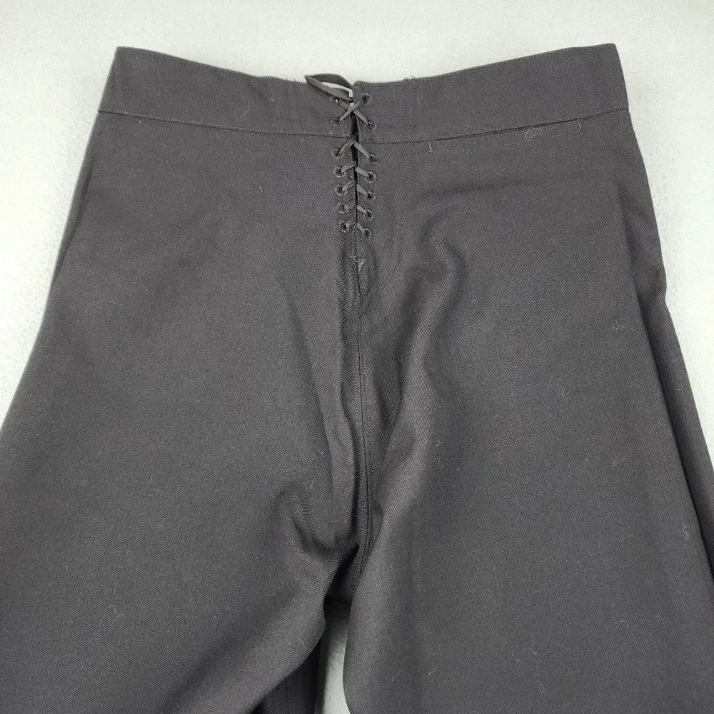US Navy Sailer Cracker Jack Pants Mens 32R Dress Uniform Wide Leg 13 Button